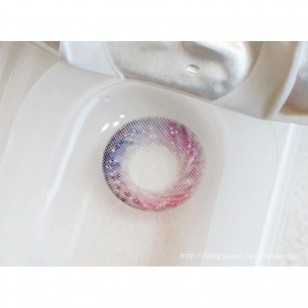 QLO 7 星空粉紅(月拋)